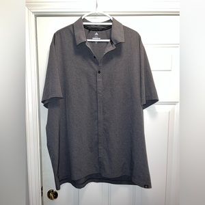 Adicross golf short sleeve button down size XXL